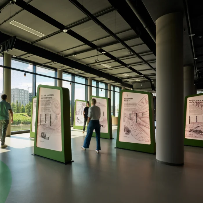 Die multimediale Ausstellung bietet für alle Familienmitglieder den passenden Zugang zu spannenden und lehrreichen Naturerfahrungen.